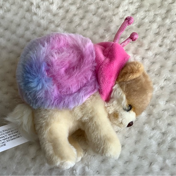 GUND Itty Bitty Boo Dog Snail Spin Master Plush Stuffed Animal Toy - Picture 15 of 16